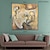 cheap Painting-Oil Painting Handmade Big Size Painting Hand Painted Wall Art Gold Abstract Canvas Painting Home Decoration Decor No Frame Painting Only
