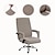 Χαμηλού Κόστους Κάλυμμα καρέκλας γραφείου-ελαστικό κάλυμμα καρέκλας γραφείου κάλυμμα καρέκλας υπολογιστή μοντέρνο και απλό κάλυμμα fleece κάλυμμα καρέκλας υπολογιστή κάλυμμα καθίσματος υποβραχιόνιου