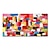 levne Abstraktní malby-mintura ručně vyráběné barevné bloky olejomalby na plátně nástěnné umělecké dekorace moderní abstraktní obraz pro domácí dekoraci válcovaný bezrámový nenatažený obraz