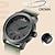 abordables Relojes de Cuarzo-Naviforce reloj de cuarzo para hombre, reloj de pulsera militar para deportes al aire libre, reloj de pulsera de cuero resistente al agua para buceo