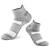 ieftine ciorapi barbatesti-Bărbați 2 perechi Șosete Șosete Gleznă Șosete Scurte Negru Alb Culoare Dungi Casual Zilnic De Bază Mediu Vară Primăvară Toamnă Stilat Tradițional / Clasic