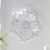 tanie Dekoracje metalowe-kwiat z żywicy dekoracja ścienna dekoracja ścienna weranda kreatywna dekoracja ścienna w tle prezent 1szt