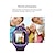billiga Smarta klockor-Q19 Smart klocka 1.44 tum barn smartklocka telefon WIFI Stoppur Samtalspåminnelse Kompatibel med Android iOS IP 65 Barn Hjärtfrekvensmonitor Information