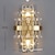 Недорогие Настенные светодиодные светильники-Lightinthebox современные настенные светильники для интерьера спальни, столовой, стальной настенный светильник 110-120 В, 220-240 В, 5 Вт