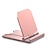 cheap Phone Holder-Cell Phone Stand Cellphone Holder For Desk Small Phone Stand For Travel Lightweight Portable Foldable Tablet Stands Desktop Stands For Android Smartphone Office Supplies