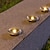 abordables Éclairages pour allées-4/8 pièces disque lumière extérieur led jardin solaire souterrain lumière pont lumière projecteur enterré solaire lampe à led décoration de jardin