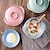 abordables Vaisselles et couverts-bols de nouilles instantanées avec couvercles soupe bols de riz chaud étudiants de style japonais récipient de nourriture vaisselle saine bol vaisselle