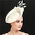 ieftine Pălării &amp; Fascinatoare-Palarioare Sinamay Nuntă Kentucky Derby cocktail Royal Astcot Modă de Mireasă Cu Pene Floral Diadema Articole Pentru Cap