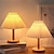 tanie lampka nocna-lampa stołowa / lampka do czytania / lampki nocne multi-shade / led / ambient artystyczne / tradycyjne / klasyczne do sypialni / sklepów / kawiarni drewno 85-265v czerwony