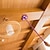 voordelige Badkamergadgets-180 graden roterende driehoek intrekbare dweil, thuis badkamer keuken plafond tegel vloer muur dweilen voor vloerreiniging