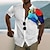 tanie męska koszula hawajska ze stójką-Męskie Koszula Koszula z grafiką Koszula Aloha Zwierzę Papuga Kołnierz stawiany Biały Żółty Niebieski Fioletowy Pomarańczowy Druk 3D Na zewnątrz Codzienny Krótki rękaw Nadruk Przycisk w dół Odzież