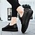 ieftine Mocasini de Damă-Pentru femei Mocasini Pantofi de confort Zilnic Mers Toc Drept Vârf rotund Casual minimalism Alergare Plimbare Imitație Piele Loafer Împletit Negru Vișiniu