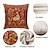 cheap Animal Style-Medieval French Double Side Pillow Cover 1PC Decorative Square Cushion Case Pillowcase for Bedroom Livingroom Sofa Couch Chair