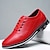 cheap Wedding &amp; Party-Men&#039;s Oxfords and Belt Set Derby Shoes Leather Shoes Dress Shoes Dress Loafers Walking Business British Daily Party &amp; Evening Leather Warm Lace-up Dark Red Black White Summer Spring