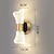 Недорогие Бра-Внутренний настенный светильник светодиодный медный с регулируемой яркостью гостиная спальня металлические настенные светильники 3000k e26 настенные светильники для спальни ванная комната