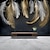 Χαμηλού Κόστους Περίληψη και μαρμάρινα ταπετσαρία-δροσερές ταπετσαρίες τοίχου όμορφη ταπετσαρία αυτοκόλλητο τοίχου που καλύπτει φλούδα και ραβδί αυτοκόλλητο μαύρο φτερό pvc / βινύλιο διακόσμηση σπιτιού