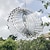 Χαμηλού Κόστους Ονειροπαγίδα-1 τμχ 3d κρεμαστό αιολικό ντεκόρ εξωτερικού χώρου για τρισδιάστατο αιολικό κουδούνισμα κήπου μεταλλικές κλωστές αυλής 3d ανοξείδωτο ατσάλι δώρο δέντρο της ζωής 3d spinner με περιστρεφόμενο γάντζο 360°