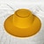 preiswerte Partyhut-Hüte Wolle Acryl Fedora Kentucky Derby Hut formelle Hochzeit Cocktail Royal Astcot einfach mit reiner Farbe Kopfbedeckung Kopfbedeckung