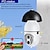 お買い得  屋内IPネットワークカメラ-IPカメラ 4MP(2595 * 1458) バルブ WIFI モーション検出 リモートアクセス 防水 屋内 アパート ガーデン サポート