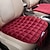 cheap Car Seat Covers-1Pc Car Seat Cushion Non-Slip Rubber Bottom Car Seat Covers With Storage Pockets Comfort Memory Foam Driver Seat Cushion Car Seat Pad Universal