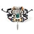 preiswerte Tragbare Accessoires-Türkis Herren gewebtes Leder Holzperlenarmband mehrschichtiger Anhänger Perlen Damenarmband DIY Paar Stil