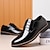 ieftine Oxfords Bărbați-Bărbați Încălțăminte Oxfords Pantofi Derby Pantofi formali Pantofi de piele Mocasini de îmbrăcăminte Plimbare Afacere Chinoiserie Englezesc Nuntă Zilnic Piele Imitație Piele Cald Dantelat Negru