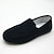cheap Men&#039;s Slip-ons &amp; Loafers-Men&#039;s Loafers &amp; Slip-Ons Comfort Shoes Casual Outdoor Daily Satin Breathable Loafer Black Blue Green Summer Spring