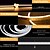 halpa LED-neonvalot-1m 2m 3M Neonnauhavalot 150-300-450-750-1500-3000-3750-4500 LEDit Joustava Neon Lämmin valkoinen Valkoinen Punainen LED-nauhat Luova Juhla Ulkoilu 220-240 V