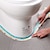 cheap Bathroom Gadgets-Toilet Glue Sticker, Kitchen Waterproof Oil-proof And Mildew-proof Table Corner Wall Corner Beautification Sticker 3cm*1.5m(1.5*59.06&quot;)