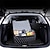 billige Organiseringsenheder til bil-bil bagagerumsorganiseringsboks stor kapacitet auto multibrugsværktøj opbevaringstaske opbevaring oprydning læderfoldning til nødopbevaringsboks