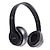 זול אוזניות On-ear ואוזניות Over-ear-אוזניות p47 אלחוטיות Bluetooth סטריאו אוזניות מתקפלות אוזניות ספורט דיבורית תומכת בכרטיס זיכרון TF נגן mp3 עבור andorid