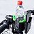 رخيصةأون صناديق زجاجات الماء-حامل أكواب الماء للهاتف المحمول 2 في 1 قابل للتعديل وخفيف الوزن لدراجة الطريق والدراجة الجبلية MTB TT PVC (بولي فينيل كلوريد) دراجة سيليكون لركوب الدراجات أخضر أسود