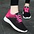 Χαμηλού Κόστους Γυναικεία Sneakers-Γυναικεία Αθλητικά Παπούτσια Παπούτσια Πεζοπορίας απορρόφηση των κραδασμών Αναπνέει Φοριέται Ελαφρύ Κατασκήνωση &amp; Πεζοπορία Αναρρίχηση Καλοκαίρι Άνοιξη Μαύρο Ροδοκόκκινο Γκρίζο