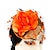 billiga Hattar och fascinators-fascinators / hattar / Huvudbonader med Blomma 1st Speciellt Tillfälle / Damernas dag / Melbourne Cup Hårbonad