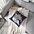 levne Hodte polštáře, vložky a kryty-modrý mořský korálový oboustranný povlak na polštář 1ks měkký dekorativní čtvercový povlak na polštář povlak na polštář do ložnice obývací pokoj pohovka pohovka křeslo