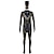 cheap Movie &amp; TV Theme Costumes-Black Panther Superhero Zentai Suits Men&#039;s Women&#039;s Movie Cosplay Cosplay Black Masquerade Mask Zentai