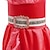 cheap Movie &amp; TV Theme Costumes-Elena of Avalor Fairytale Princess Elena Dress Outfits Girls&#039; Movie Cosplay Active Sweet Red Dress Gloves Bag