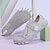 Χαμηλού Κόστους Ανδρικά Sneakers-Ανδρικά Παπούτσια Μοκασίνια &amp; Ευκολόφορετα Μεγάλα Μεγέθη Παπούτσια για νερό Παπούτσια Νερού Ανάντη παπούτσια Καθημερινό Καθημερινά Δίχτυ Αναπνέει Πόρπη Μαύρο Λευκό Γκρίζο Καλοκαίρι Άνοιξη