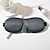 halpa Kotin terveydenhuolto-1kpl 3d-unimaski sidottu silmäsuojus nukahtamisapuaine pehmeä muistivaahto-silmänaamari nukkumiseen matkapeitto kevyt silmäsuoja