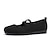 cheap Women&#039;s Flats-Women&#039;s Flats Plus Size Comfort Shoes Daily Solid Color Summer Flat Heel Round Toe Casual Comfort Minimalism Walking Mesh Loafer Black Burgundy Dark Blue