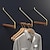 ieftine Bare de Prosop-cârlige de haine din lemn umeraș de perete pentru organizator de depozitare a hainelor suporturi de depozitare a hainelor suport montat pe perete raft cârlig accesorii pentru cameră