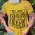 levne pánské 3D tričko-Pánské Tričko Trička nošené tričko Grafika Písmeno Zbraň Tričkový Oblečení 3D tisk Venkovní Ležérní Krátký rukáv Tisk Vinobraní Módní Designové