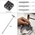 cheap Hand Tools-Watch Repair Kit 151 PCS Watch Band Link Removal Tool Spring Bar Tool Set Watch Back Remover Watch Battery Replacement Tool Kit Professional Watch Repair Tools with Carrying Bag User Manual