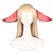 economico Accessori per acconciature-yae miko fatto a mano genshin impact yae miko orecchie animale volpe coniglio copricapo orecchie genshin impact accessori oggetti di scena lolita orecchio di coniglio fascia per halloween yae miko