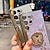 billige Samsung-etui-telefon Etui Til Samsung Galaxy S25 S24 S23 S22 S21 FE S21 Ultra Plus S20 A52 Bagcover Støddæmperramme Rhinsten Ringholder Sommerfugl Glitterskin Blomst TPU PC