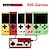 cheap Electronic Entertainment-Mini Retro Handheld Games 800 In 1 Games MINI Portable Retro Video Console Handheld Game Players Boy 8 Bit 3.0 Inch Color LCD Screen GameBoy Tiny Tendo Game