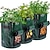 Χαμηλού Κόστους σακούλες καλλιέργειας φυτών-1 τεμ τσάντα δοχείου καλλιέργειας πατάτας diy ζαρντινιέρα υφασμάτων φύτευση λαχανικών κηπουρική παχύνει γλάστρα φύτευση τσάντα καλλιέργειας εργαλείο κήπου