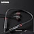 cheap Sports Headphones-Lenovo Thinkplus HE05 Pro Wireless Waterproof Neckband Earphones, Bluetooth Magnetic Earphones IPX5 Waterproof Sport Headphones