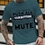 cheap Men&#039;s Graphic T Shirt-Letter Blue-Green Black White T shirt Tee Casual Style Men&#039;s Graphic Cotton Blend Shirt Sports Novelty Shirt Short Sleeve Comfortable Tee Casual Holiday Summer Fashion Designer Clothing S M L XL XXL