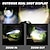 abordables Lampes de poche et lumières de camping-lampe de poche ultra lumineuse avec torche éblouissante xhp50 zoomable portable longue portée camping lumière étanche adaptée à l&#039;aventure